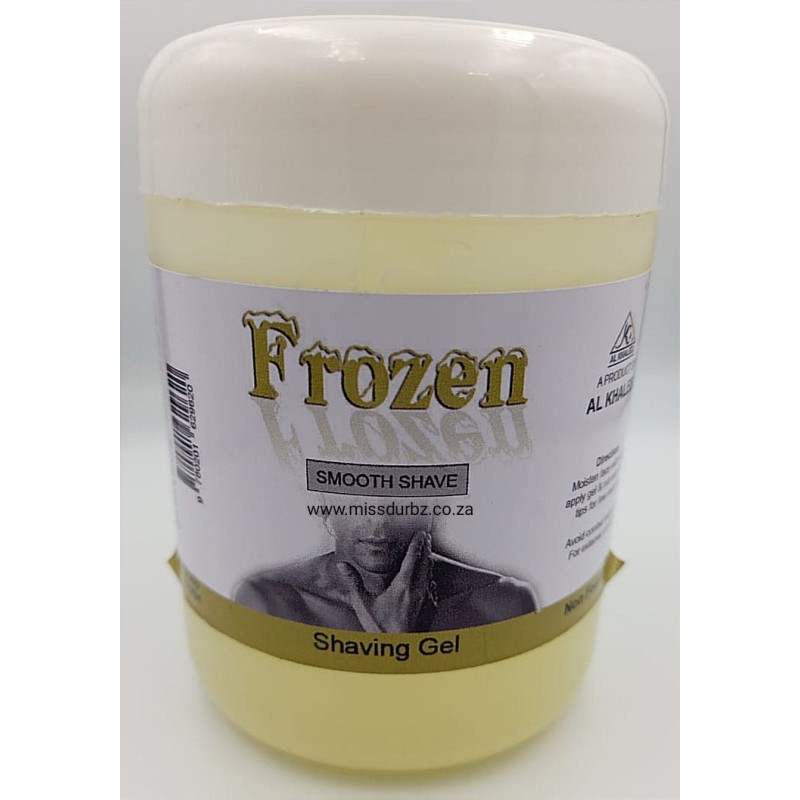 Frozen Shaving Gel