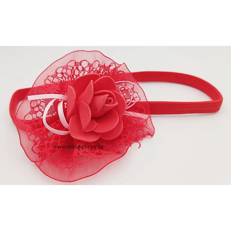 Assorted Rose Headbands