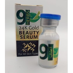 9 Herbs 24K Gold Beauty Serum