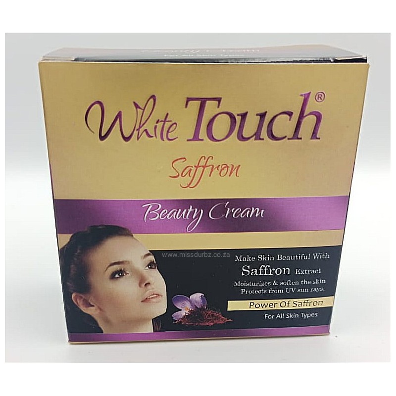 White Touch Saffron Beauty Cream