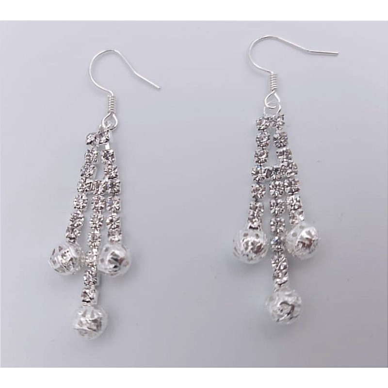 Silver Dangle Earrings