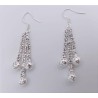 Silver Dangle Earrings