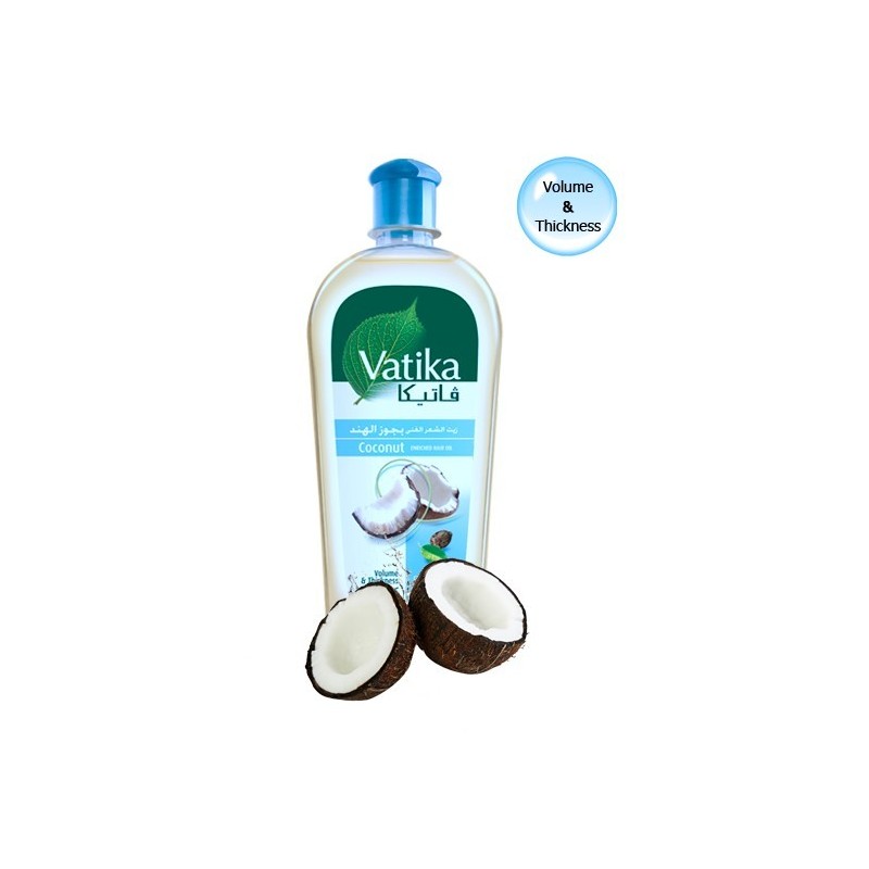 Vatika Enriched Hair Oil - Assorted