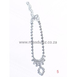 Diamante Anklet