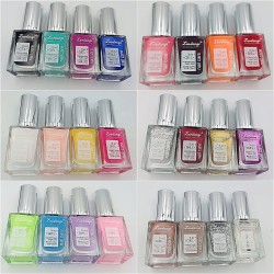 4pc Gel Nail Polish Pack