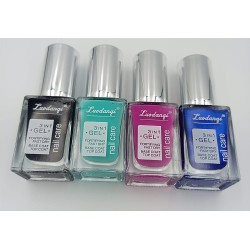 4pc Gel Nail Polish Pack