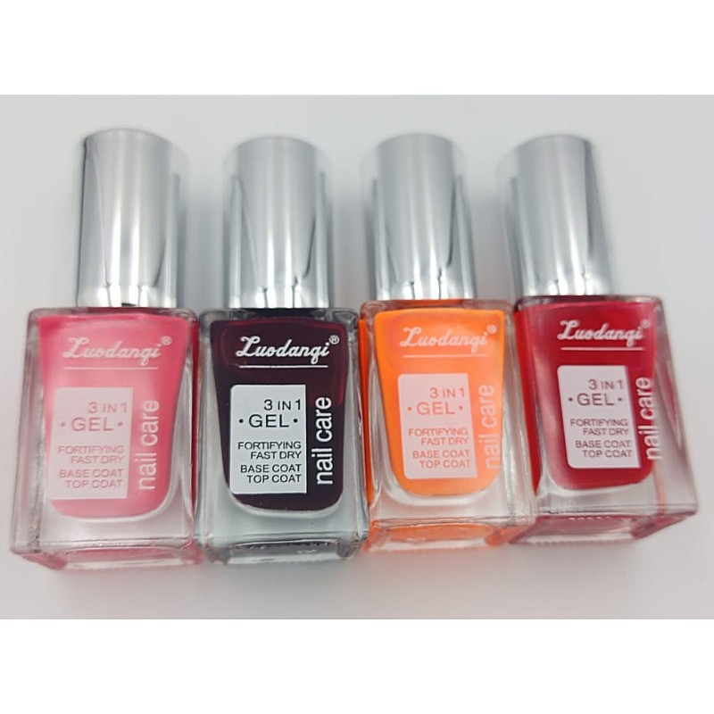 4pc Gel Nail Polish Pack