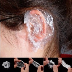 2pc Disposable Ear Protected Covers