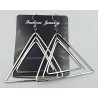 Triangle Drop Earrings