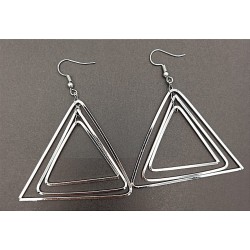 Triangle Drop Earrings