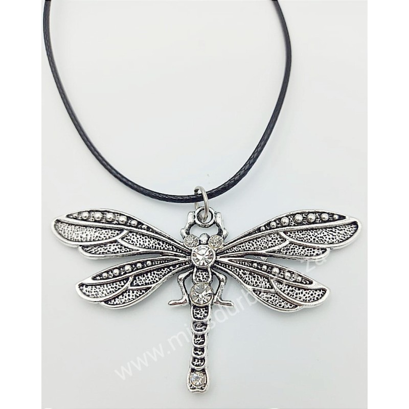 Dragonfly Pendant Necklace