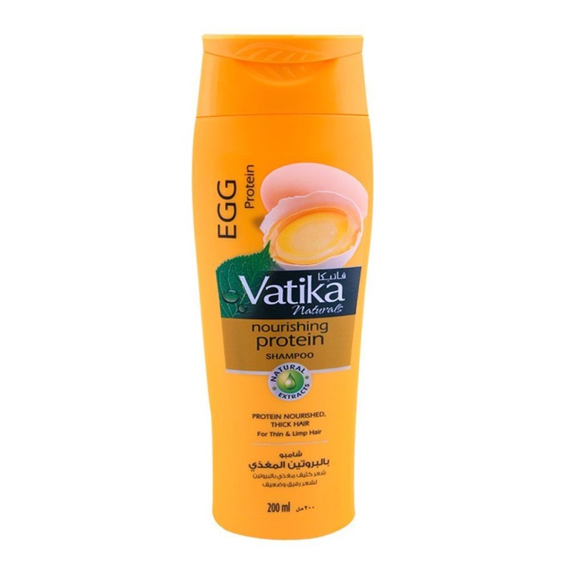 Vatika Egg Nourishing Protein Shampoo