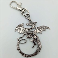 Game of Thrones Dragon Keychain