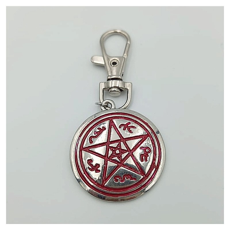 Supernatural Keychain