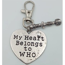 Dr Who Keychain