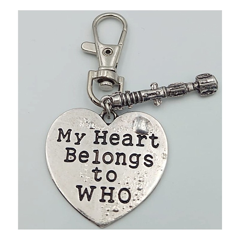 Dr Who Keychain