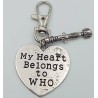 Dr Who Keychain