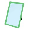 Mirror with Plastic Frame Stand