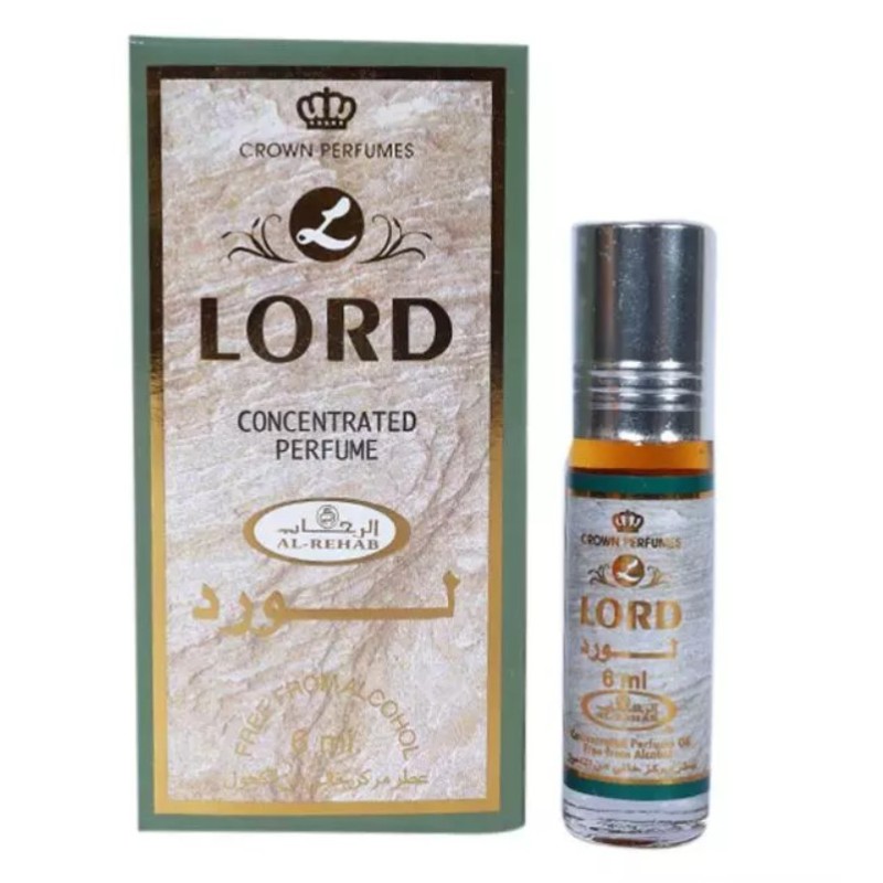 Al-Rehab Lord Attar Perfume Roll on