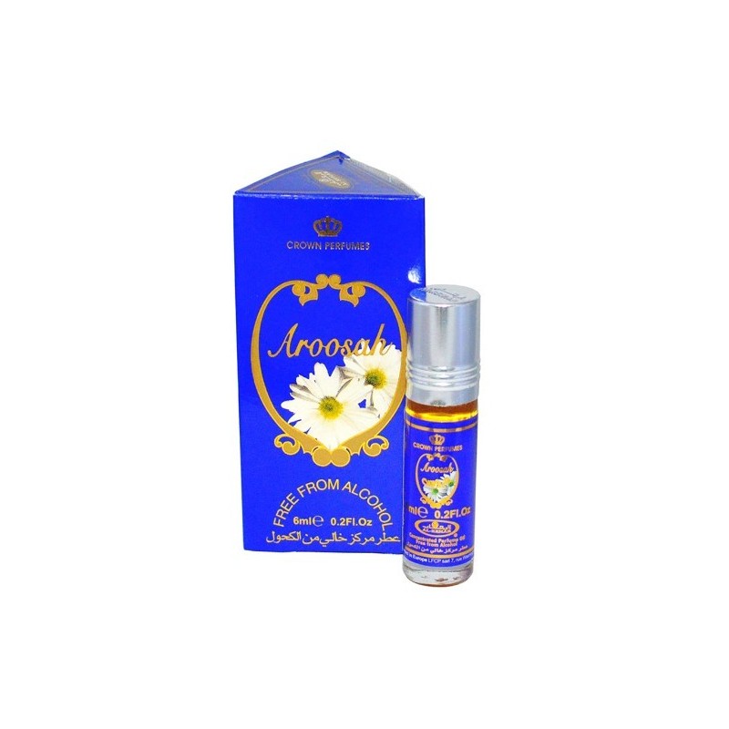 Crown Perfumes Aroosah Attar Perfume Roll on