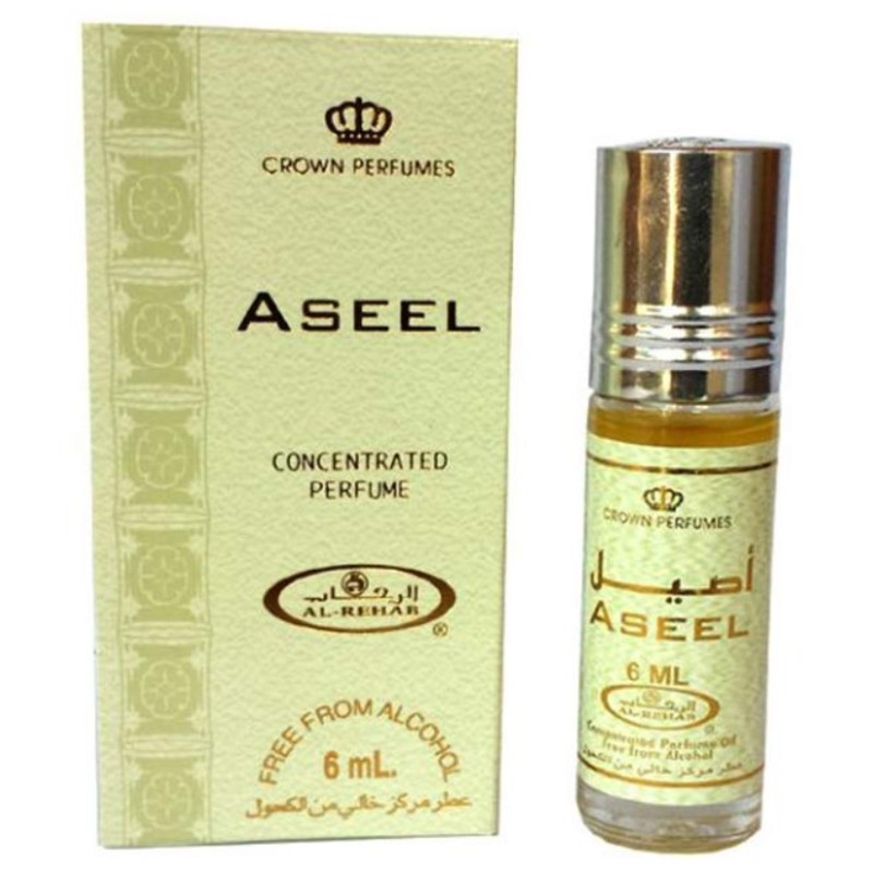 Crown Perfumes Aseel Attar Perfume Roll on