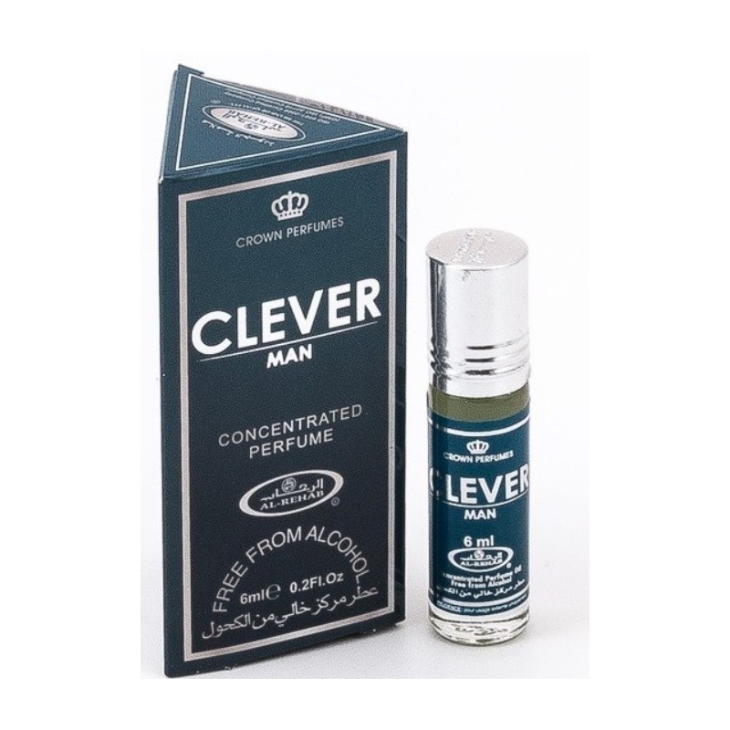 Crown Perfumes Clever Man Attar Perfume Roll on