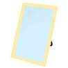 Mirror with Plastic Frame Stand