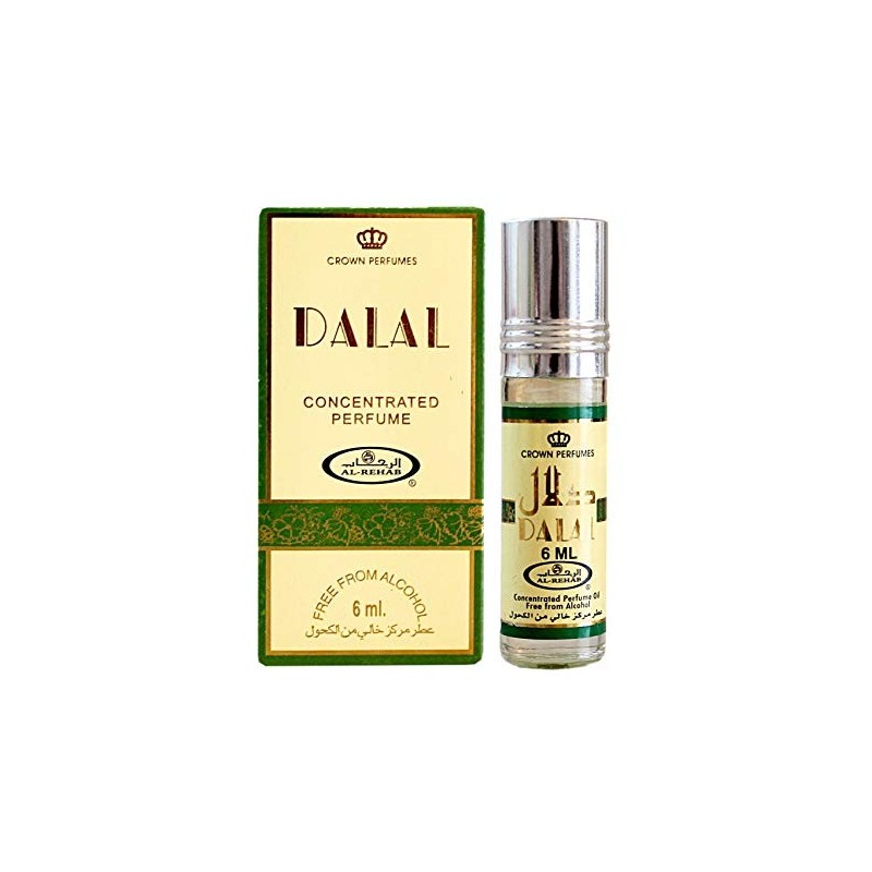 Crown Perfumes Dalal Attar Perfume Roll on