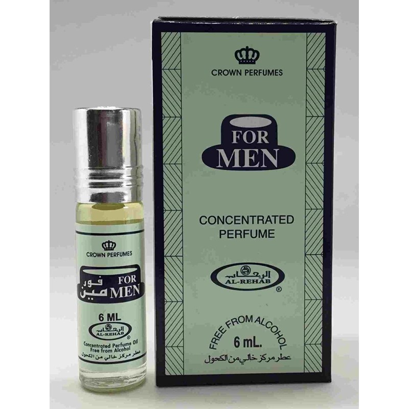 Crown Perfumes For Men Attar Perfume Roll on