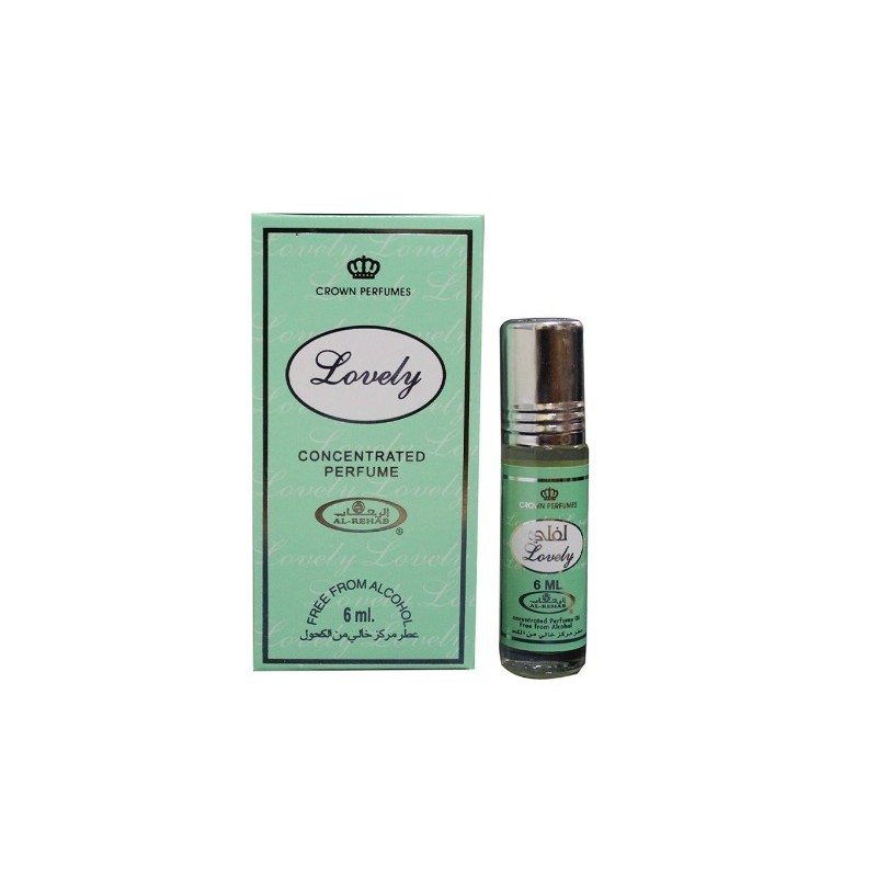 Crown Perfumes Lovely Attar Perfume Roll on