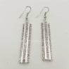 Silver Diamante Earrings