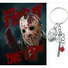 Jason Voorhees Friday the 13th Movie Keychain