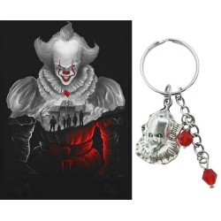 Pennywise IT Movie Keychain