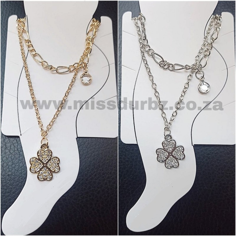 2pc Anklet Set