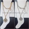 2pc Anklet Set