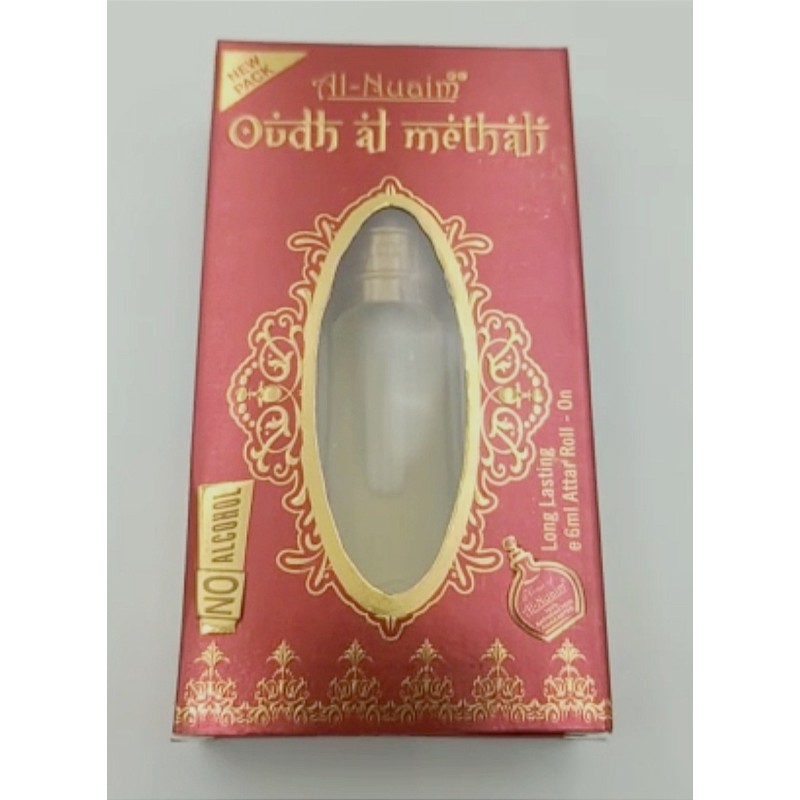 Al-Nuaim Oudh Al Methali Attar Perfume Roll On