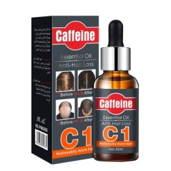 Caffeine Essential Oil Anti Hair Loss