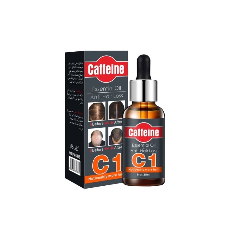 Caffeine Essential Oil Anti Hair Loss