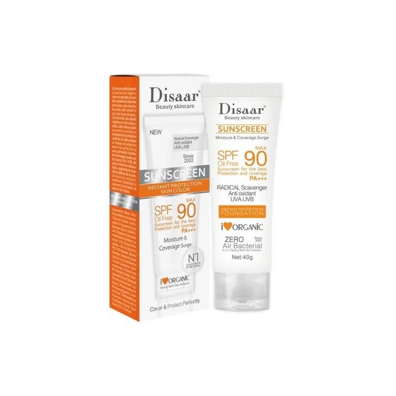 Disaar Sunscreen SPF 90