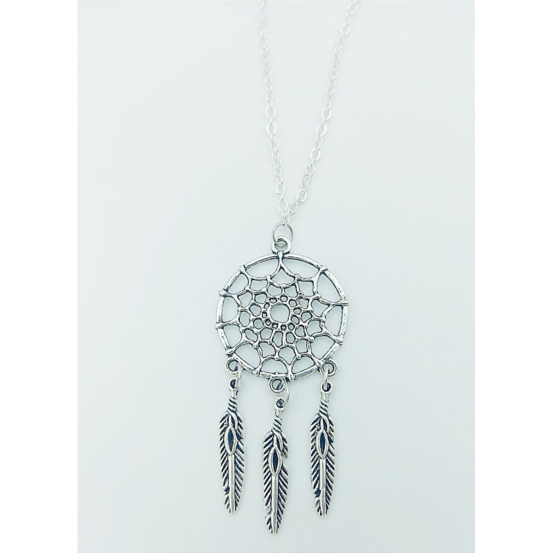 Dream Catcher Pendant Necklace