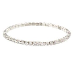 Rhinestone Tennis Bracelet