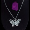 Butterfly Pendant Necklace 2