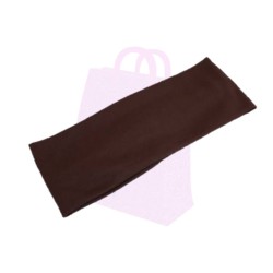 Plain Fabric Headband - Maroon