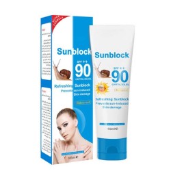 Disaar Snail Refreshing Sunblock SPF 90