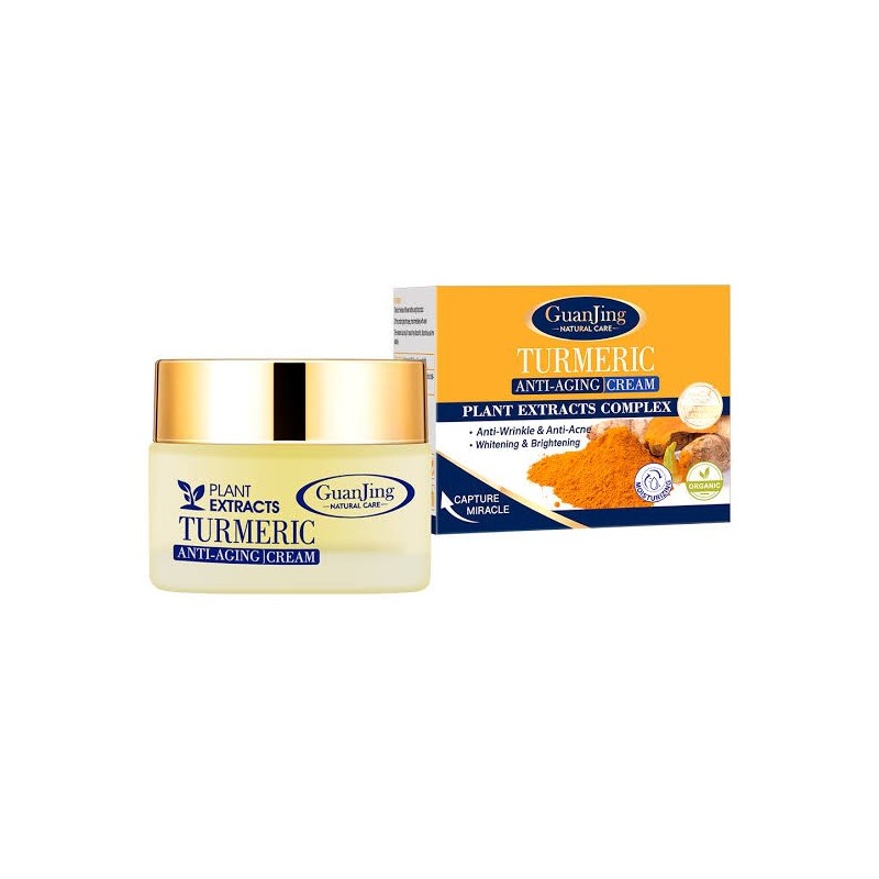 Turmeric Anti-Aging Cream