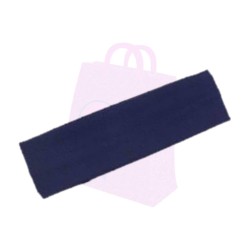 Plain Fabric Headband - Maroon