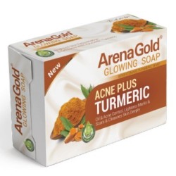 Arena Gold Acne Plus Turmeric Soap