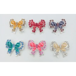 Brooch Scarf Pin - Assorted Colours