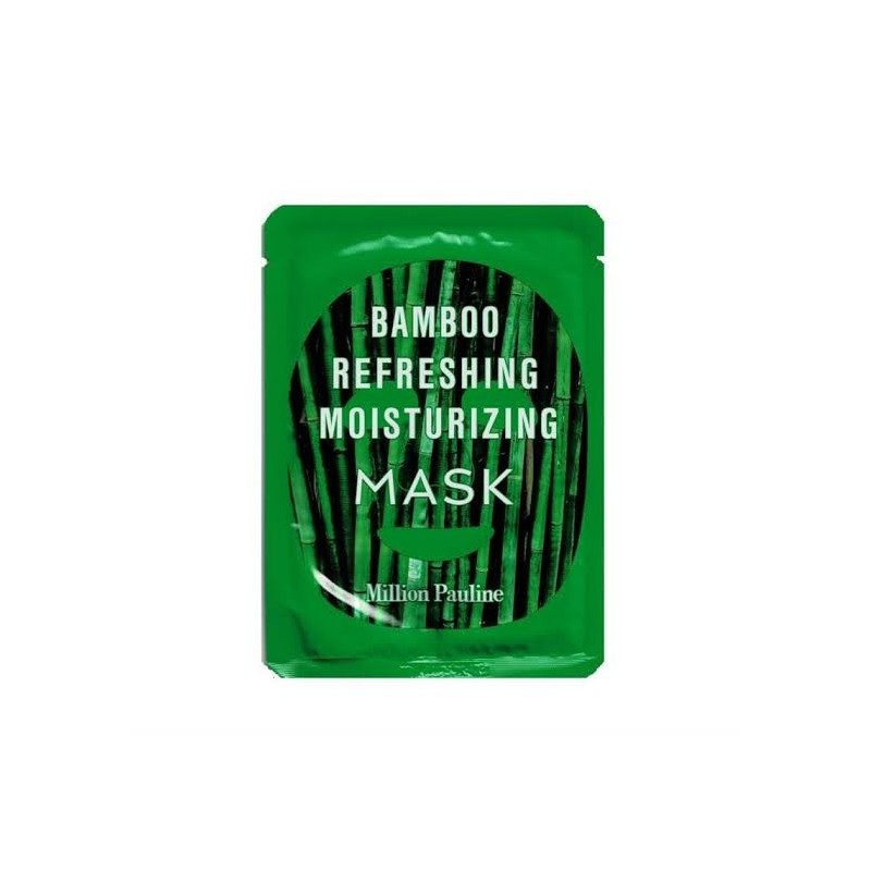 Million Pauline Refreshing Bamboo Mask