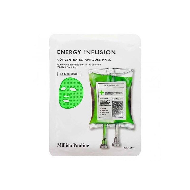 Million Pauline Energy Infused Mask